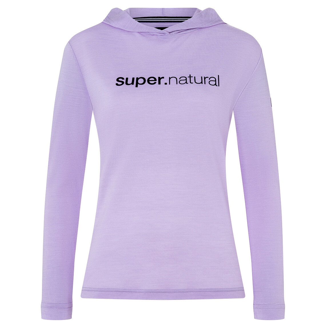 

Толстовка с капюшоном Super Natural Women's Relax Light, цвет Lavender