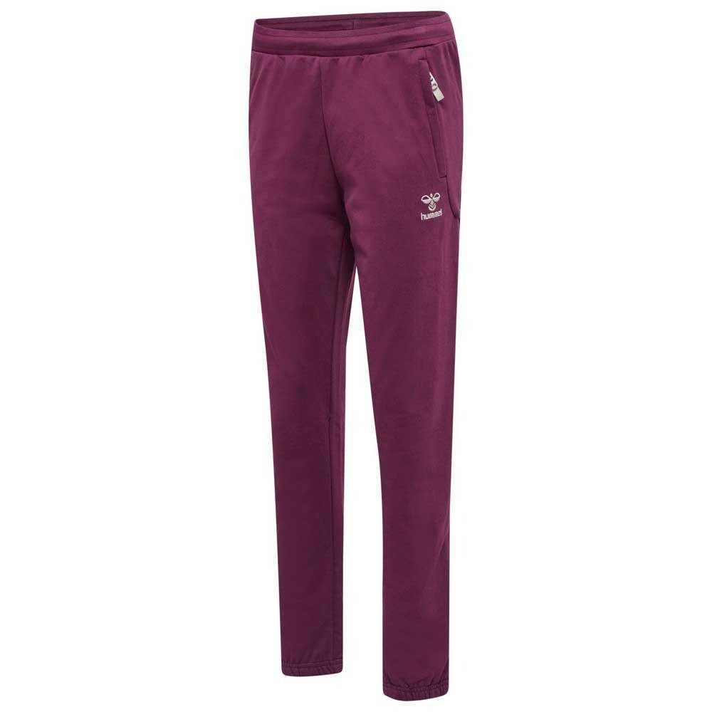 

Брюки Hummel Move Grid Cotton, фиолетовый