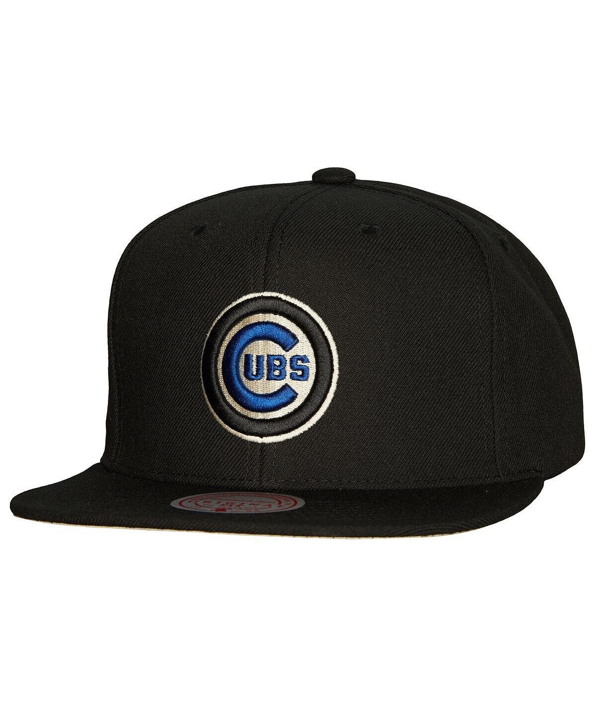 

Мужская черная кепка Snapback Chicago Cubs Cooperstown Collection True Classics Mitchell & Ness