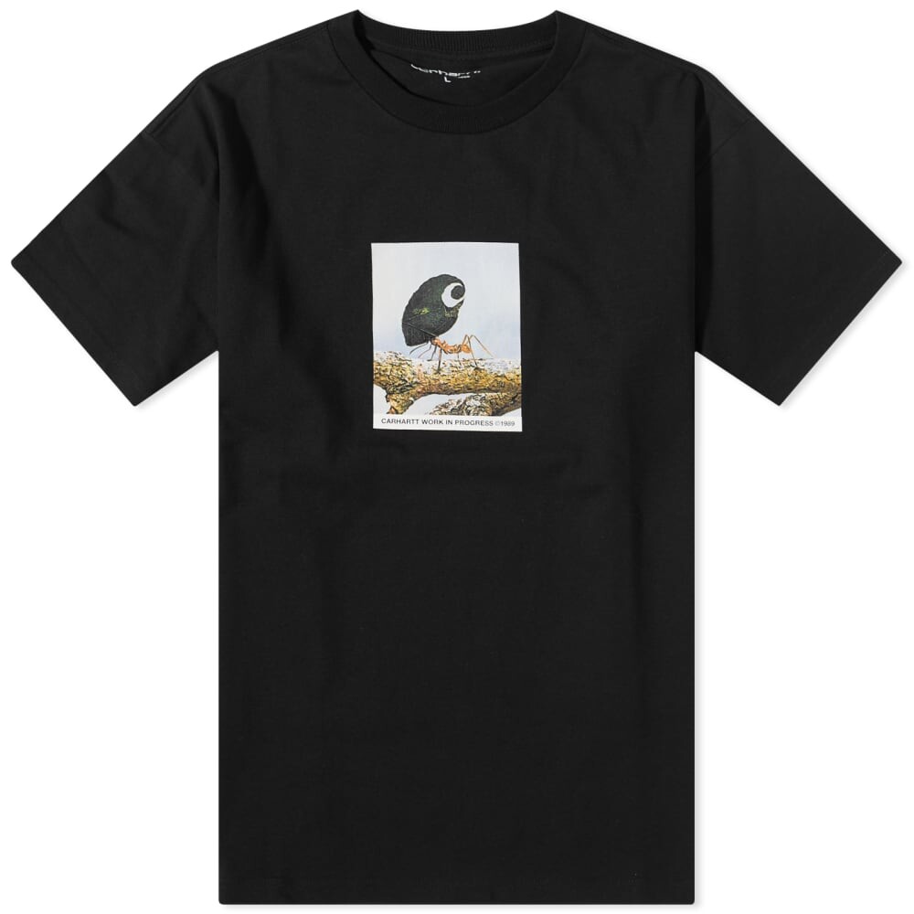 

Футболка Carhartt WIP Antleaf, черный