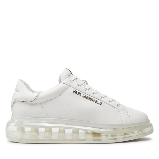 

Кроссовки KARL LAGERFELD KL52625A White Textured Lthr Mono 11W, белый