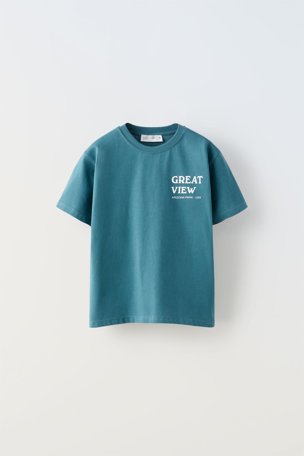 

Футболка, отличный вид Zara, синий