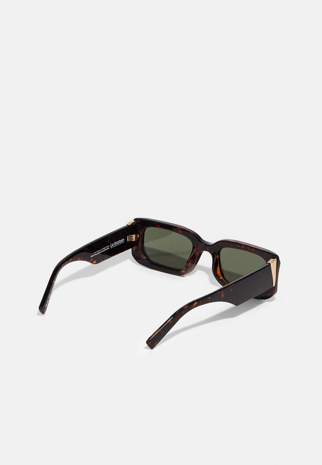 

Солнцезащитные очки Rippled Rebel Unisex Le Specs, коричневые
