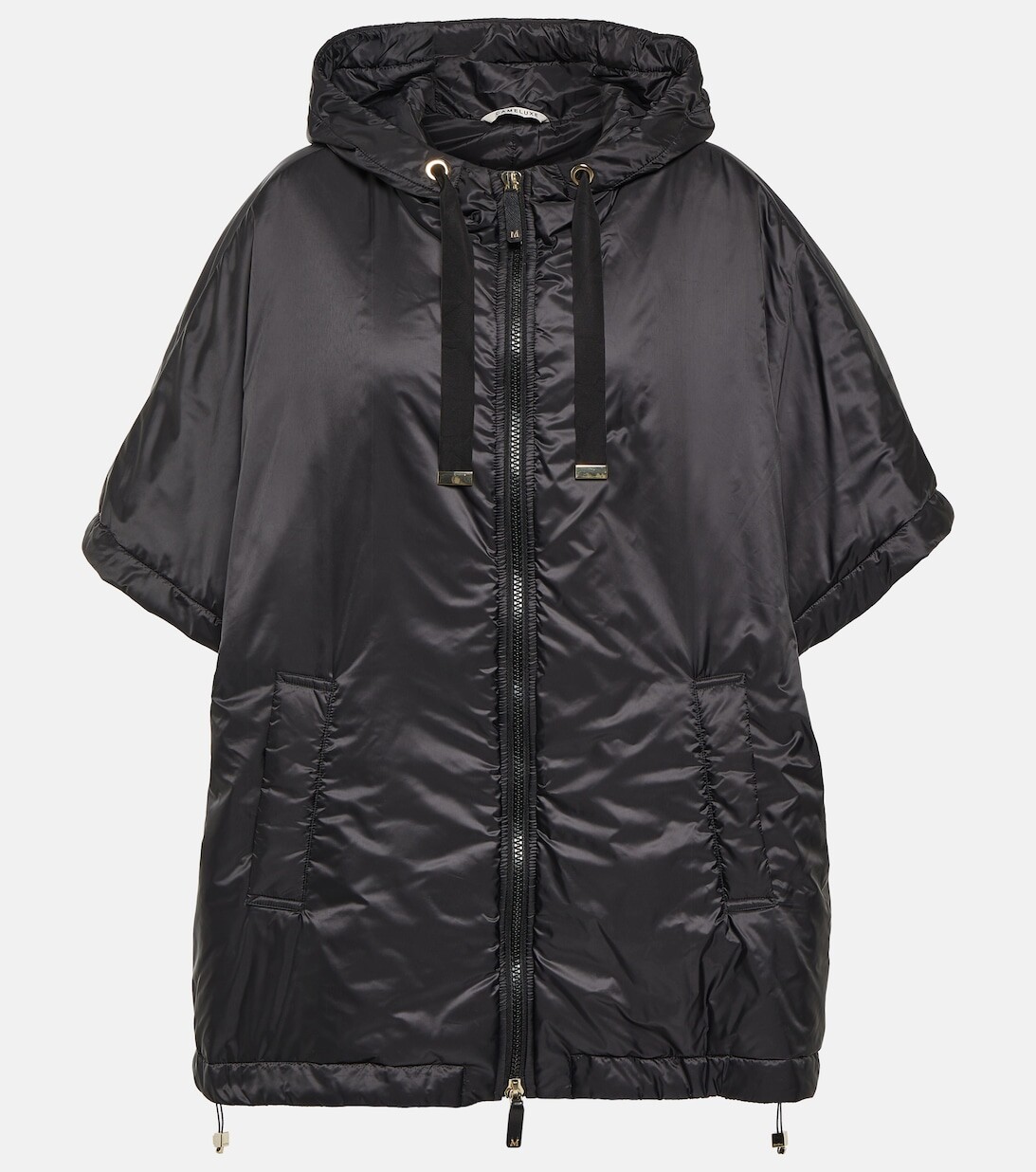 

Технический пуховик Greenca MAX MARA, черный