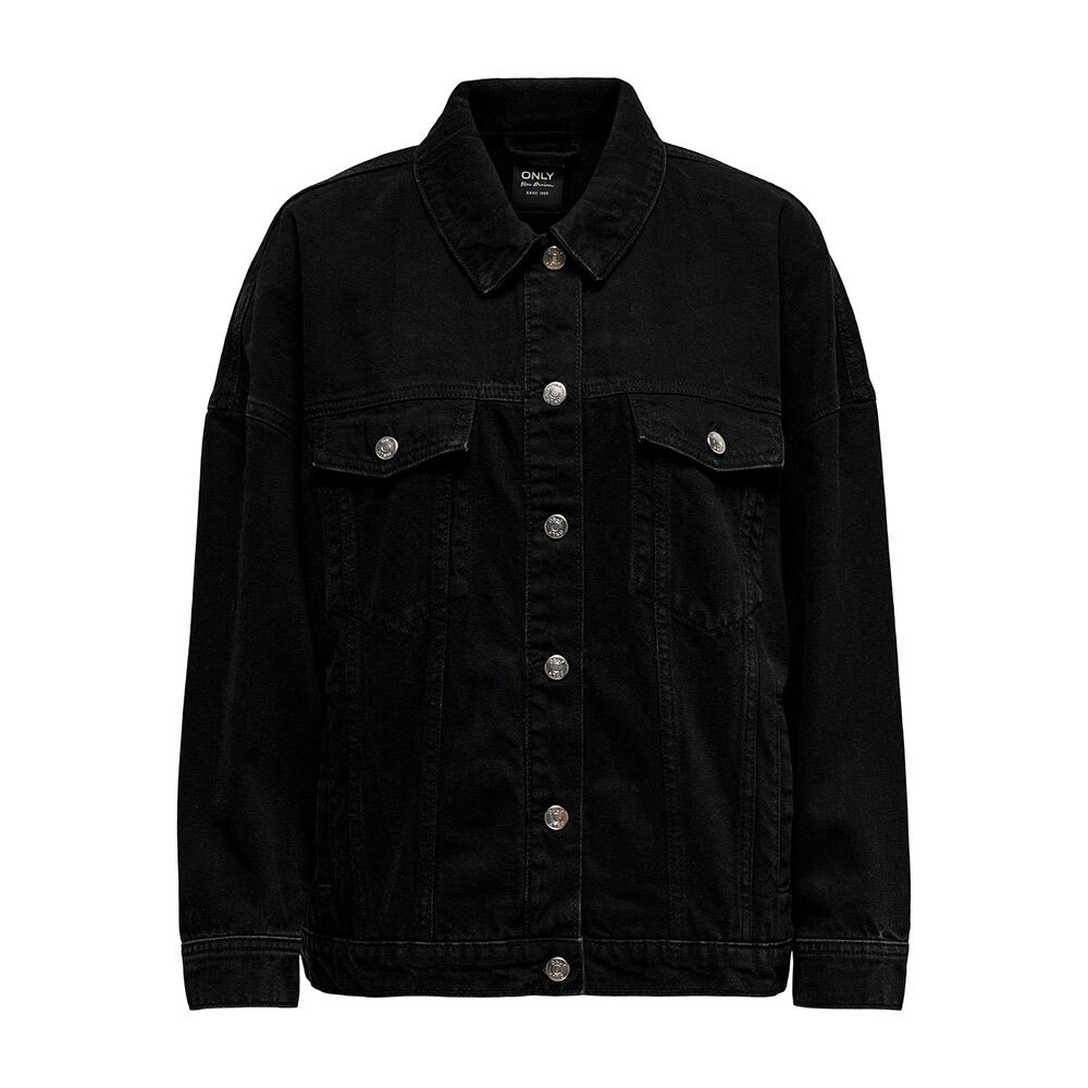 

Куртка Only Safe Caroline Oversize 15240276 Denim, черный