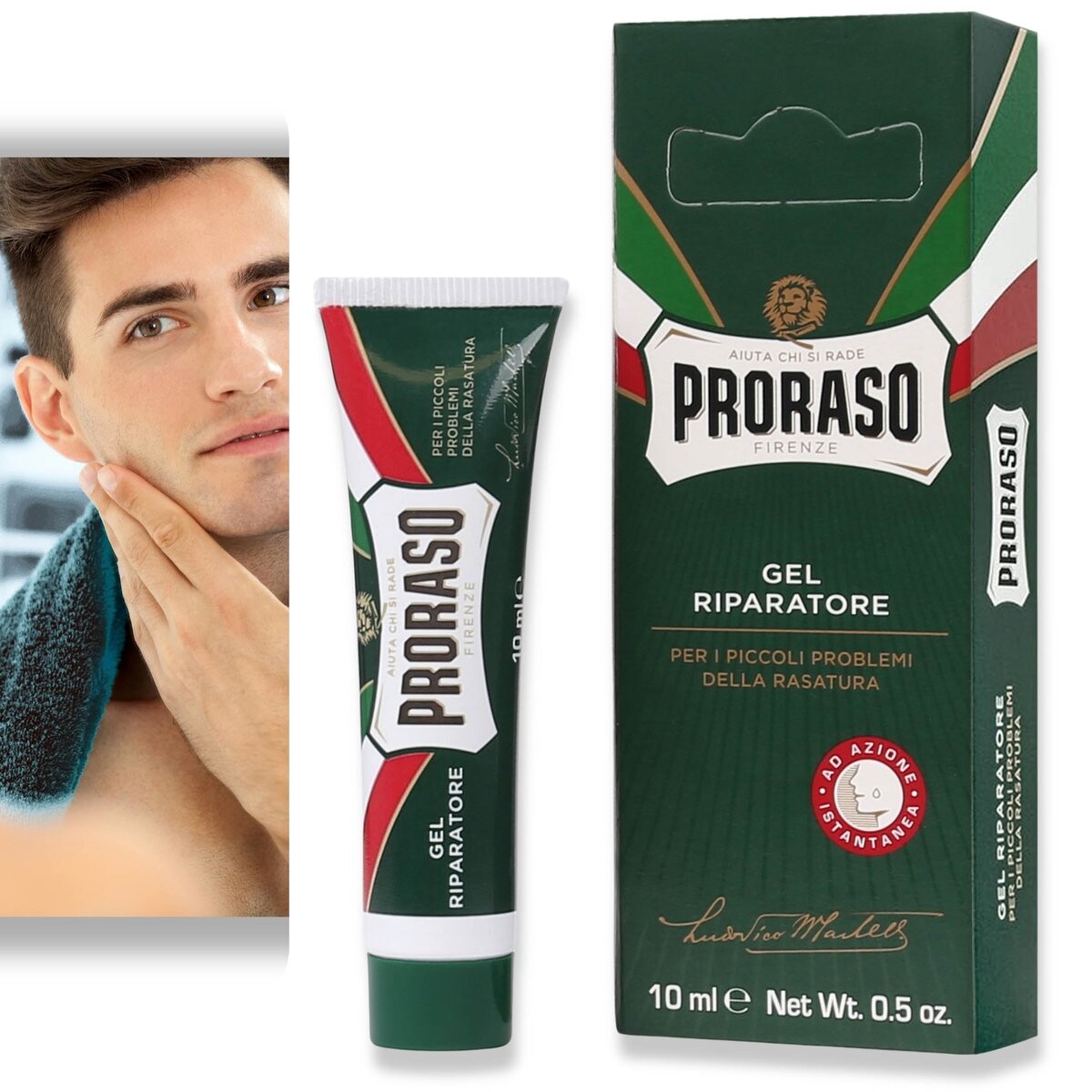 

Proraso, Гель для бритья порезов, 10мл