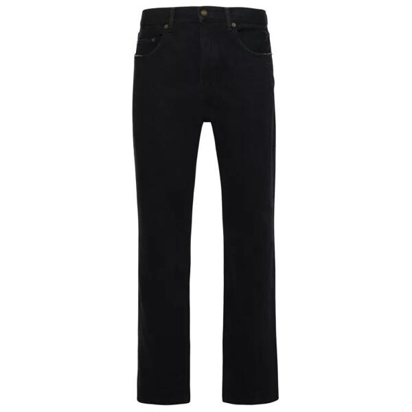 

Джинсы oklahoma jeans in denim Saint Laurent, черный