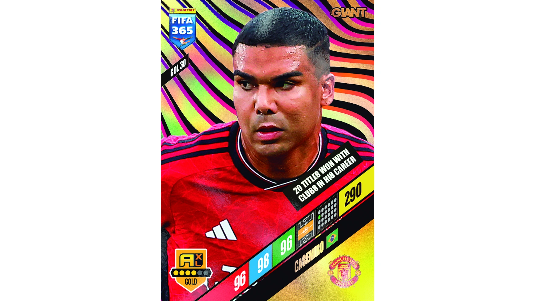 Заказать Коллекция коллекционных карточек PANINI FIFA 365 Adrenalyn XL  стартовый набор – цены, описание и характеристики в «CDEK.Shopping»