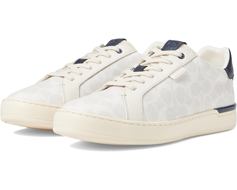 

Кроссовки COACH Lowline Signature Low Top, цвет Chalk Cobalt 1