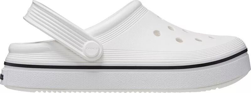 

Детские сабо Crocs для отдыха на корте, белый
