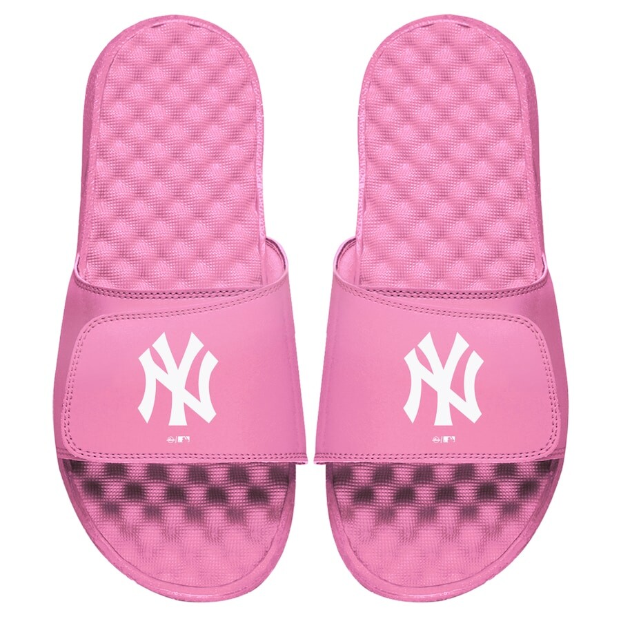 

Шлепанцы ISlide New York Yankees, розовый