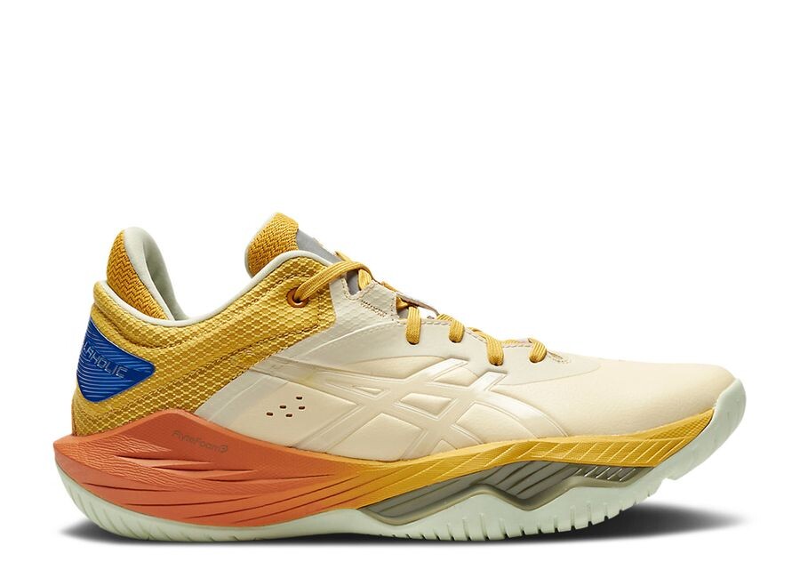 

Кроссовки ASICS Ballaholic X Nova Surge Low, цвет Vanilla Mineral Brown