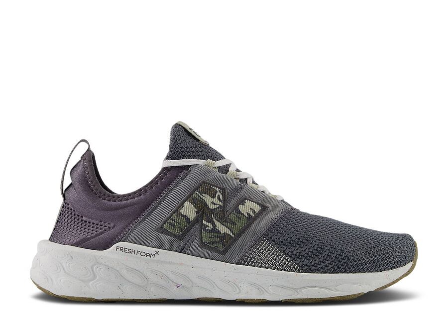 

Кроссовки New Balance Fresh Foam X Cruz V3, цвет Artisan Magnet Camo