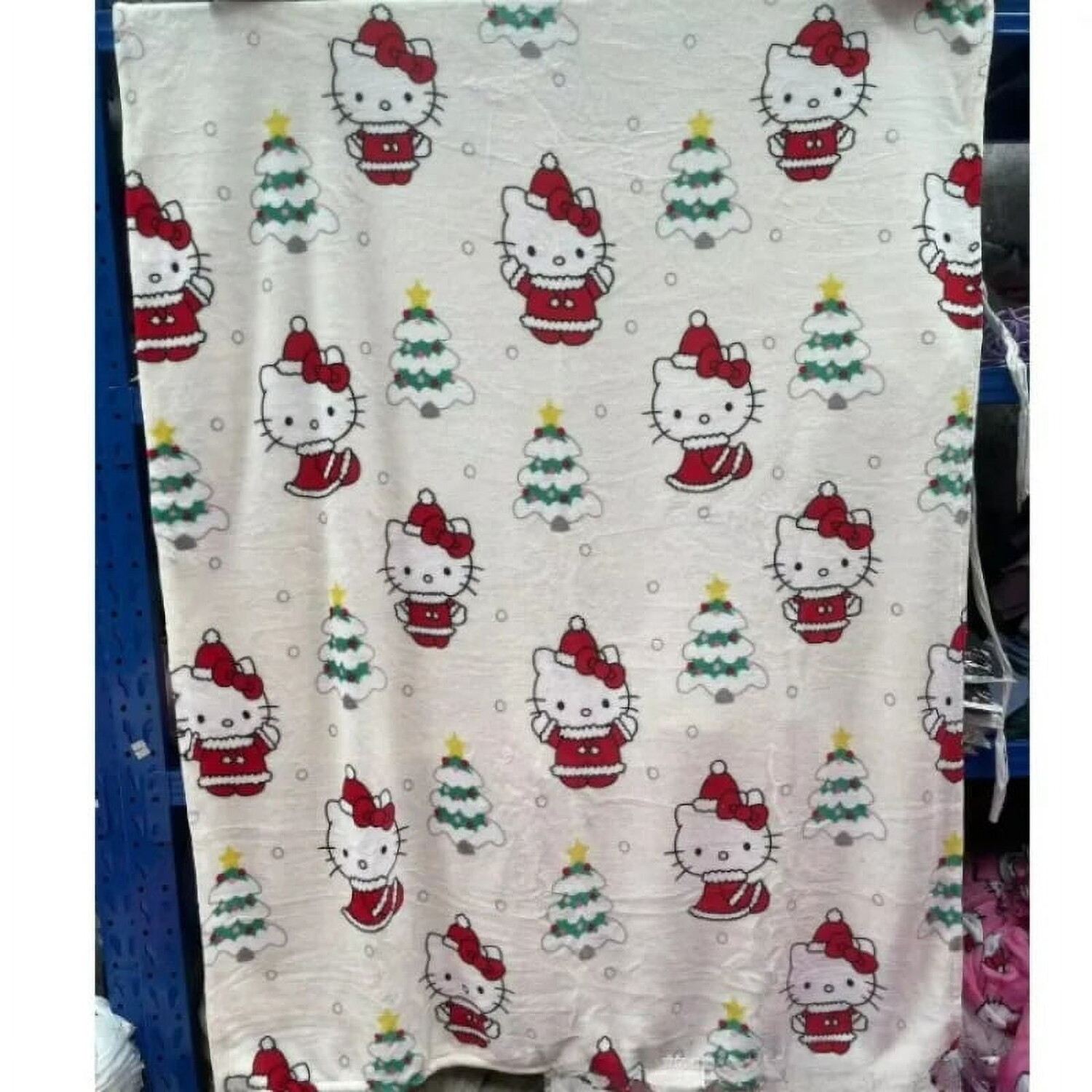 

Одеяло фланелевое Sanrio Hello Kitty Kawaii Hongli, кремовый