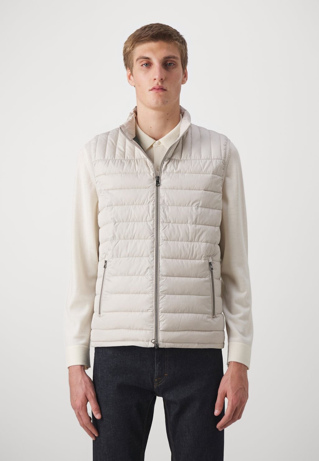 

Жилет Hackett London, песочный