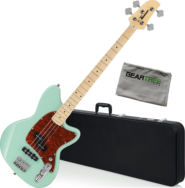 

Электрогитара Ibanez TMB100M Talman 4-String Bass Guitar, Mint Green w/ Hard Case and Cloth