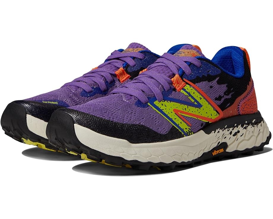 

Кроссовки New Balance Fresh Foam X Hierro v7, цвет Mystic Purple/Poppy