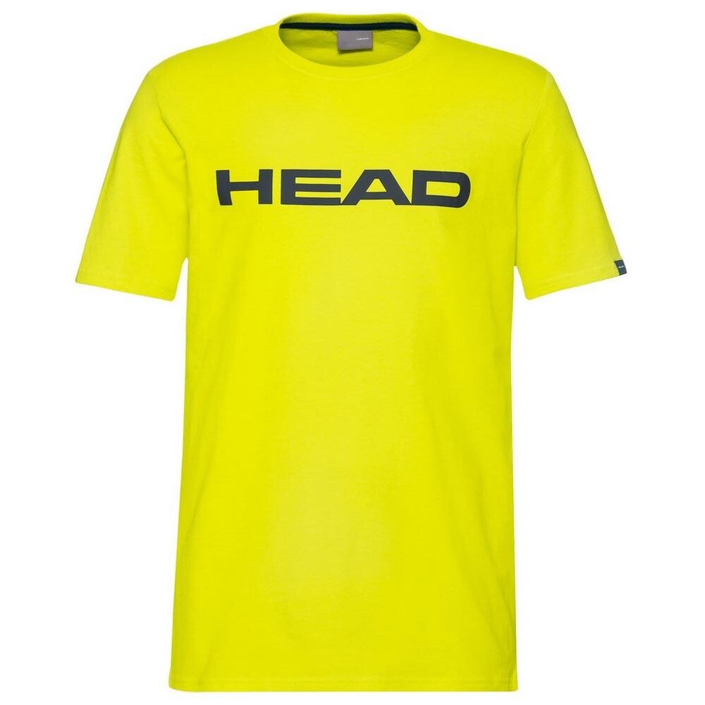 

Футболка с коротким рукавом Head Club, желтый