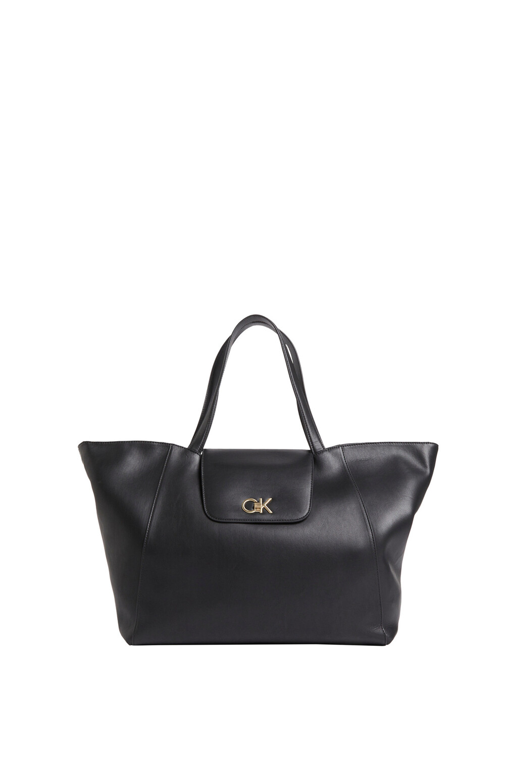 

Черная женская сумка через плечо 33х60х14 Calvin Klein, черный