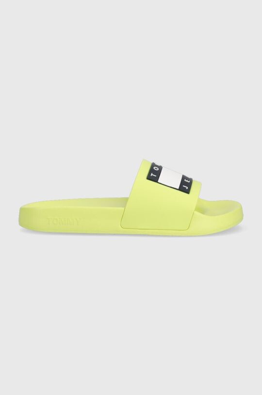 

Вьетнамки FLAG POOL SLD ESS Tommy Jeans, зеленый