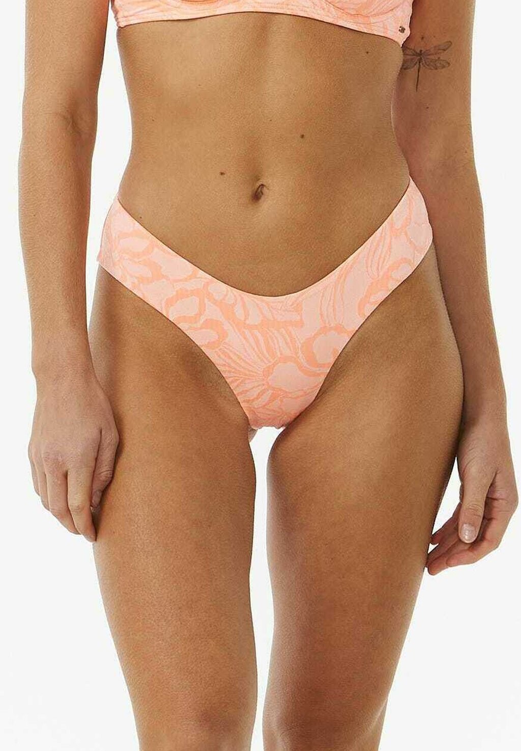 Плавки бикини SUN CHASER SKIMPY Rip Curl, цвет coral