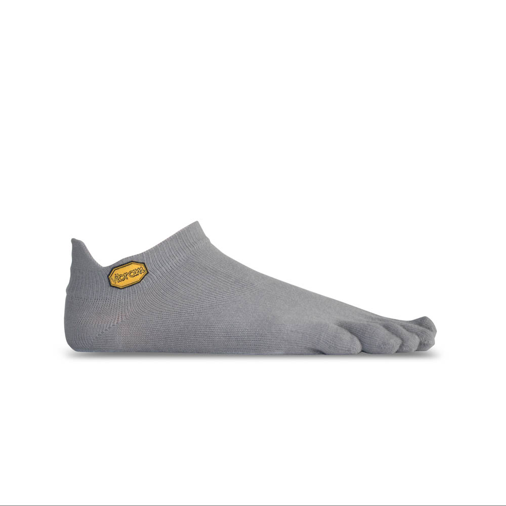 

Носки Vibram Fivefingers Athletic No Show, серый