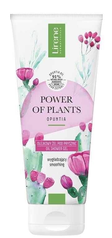 

Гель для душа Lirene Power of Plants Miss Opuntia, 200 мл