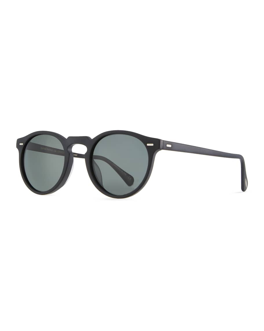 

Мужские поляризованные круглые солнцезащитные очки Gregory Peck Oliver Peoples