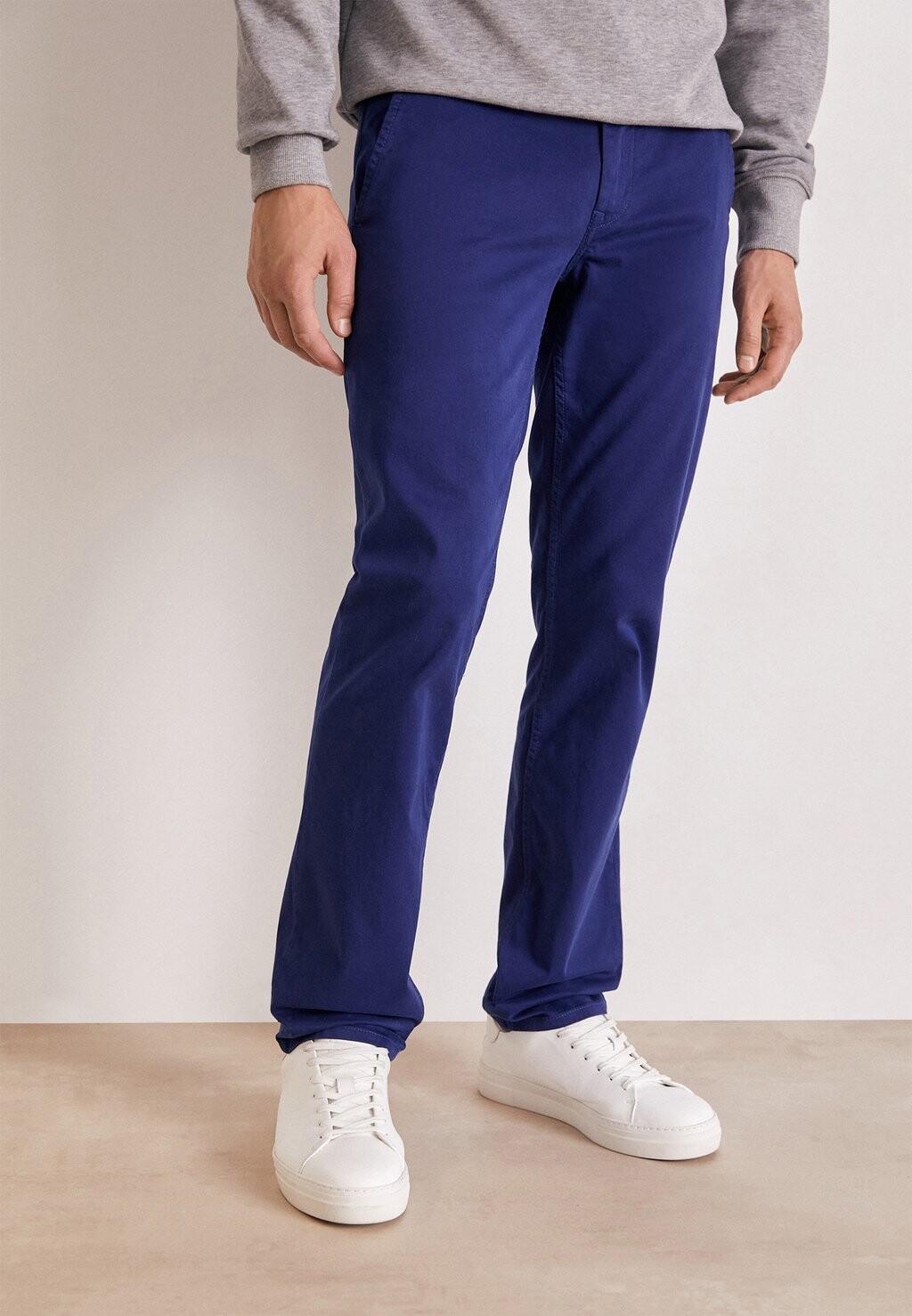 

Чиносы Slim BOSS, цвет dark blue