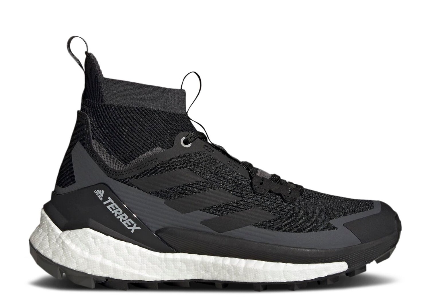 

Кроссовки adidas Wmns Terrex Free Hiker 2 'Black Grey', черный