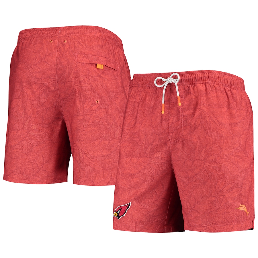 

Пляжные шорты Tommy Bahama Arizona Cardinals, кардинал