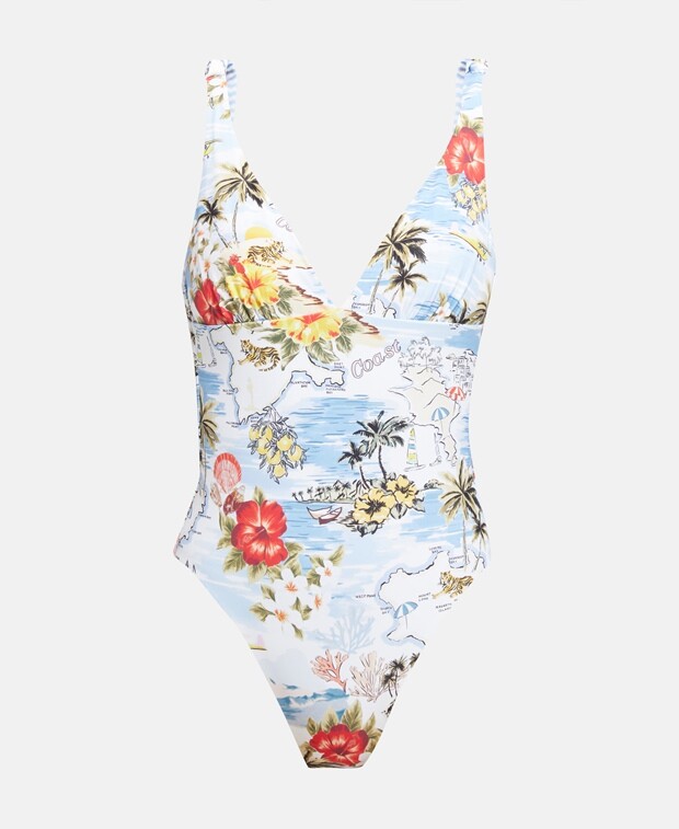 

Купальник Seafolly, синий