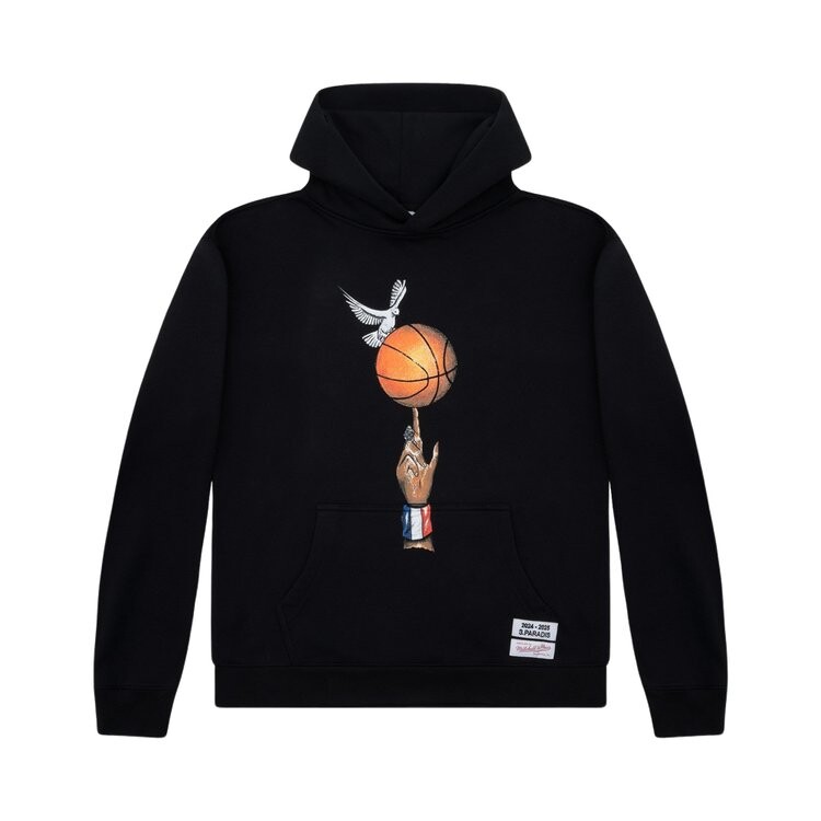 

Худи 3.PARADIS x NBA Heavyweight Hoodie, черный