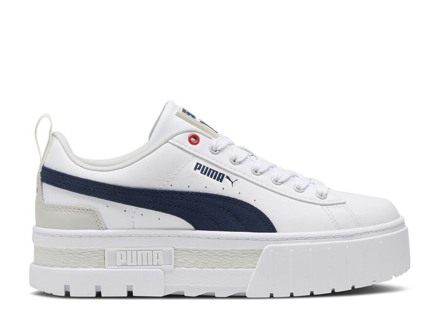 

Кроссовки Puma Wmns Mayze, цвет White Club Navy
