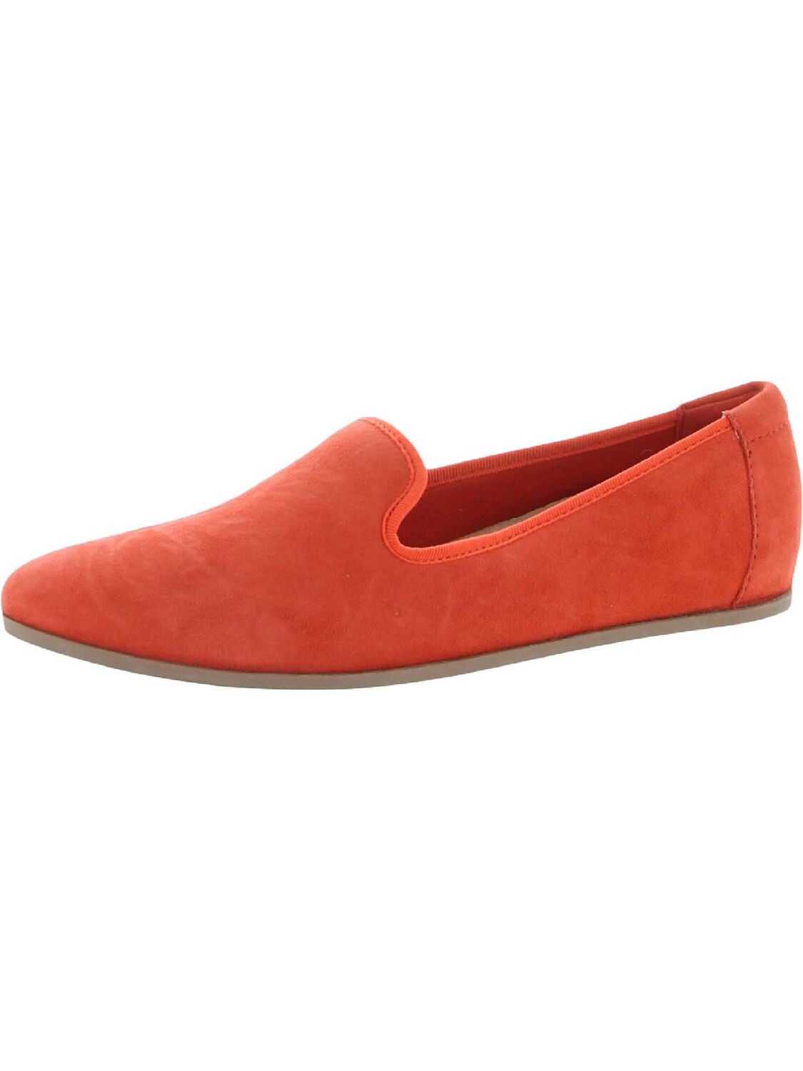 

SERENA BRYNN Женские однотонные лоферы без шнуровки для курящих Clarks, цвет Bright Orange