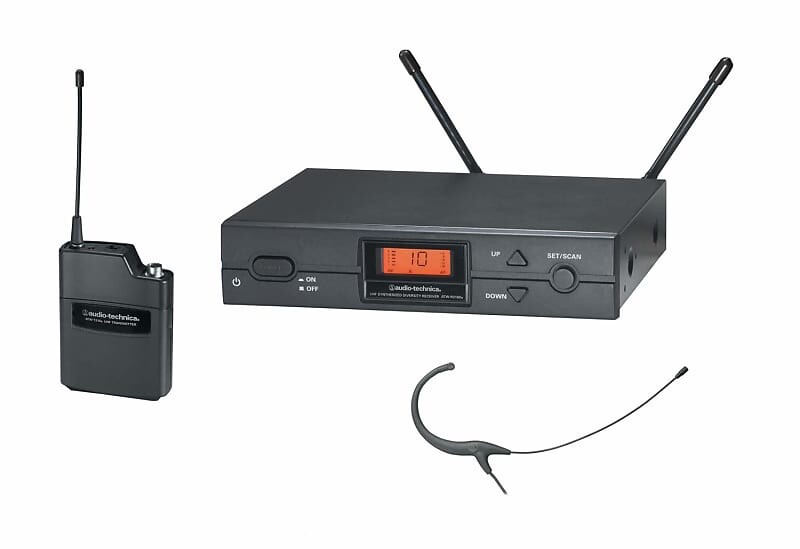 

Беспроводная микрофонная система Audio-Technica ATW-2192BI