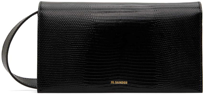 

Черная сумка на каждый день Jil Sander, цвет Black