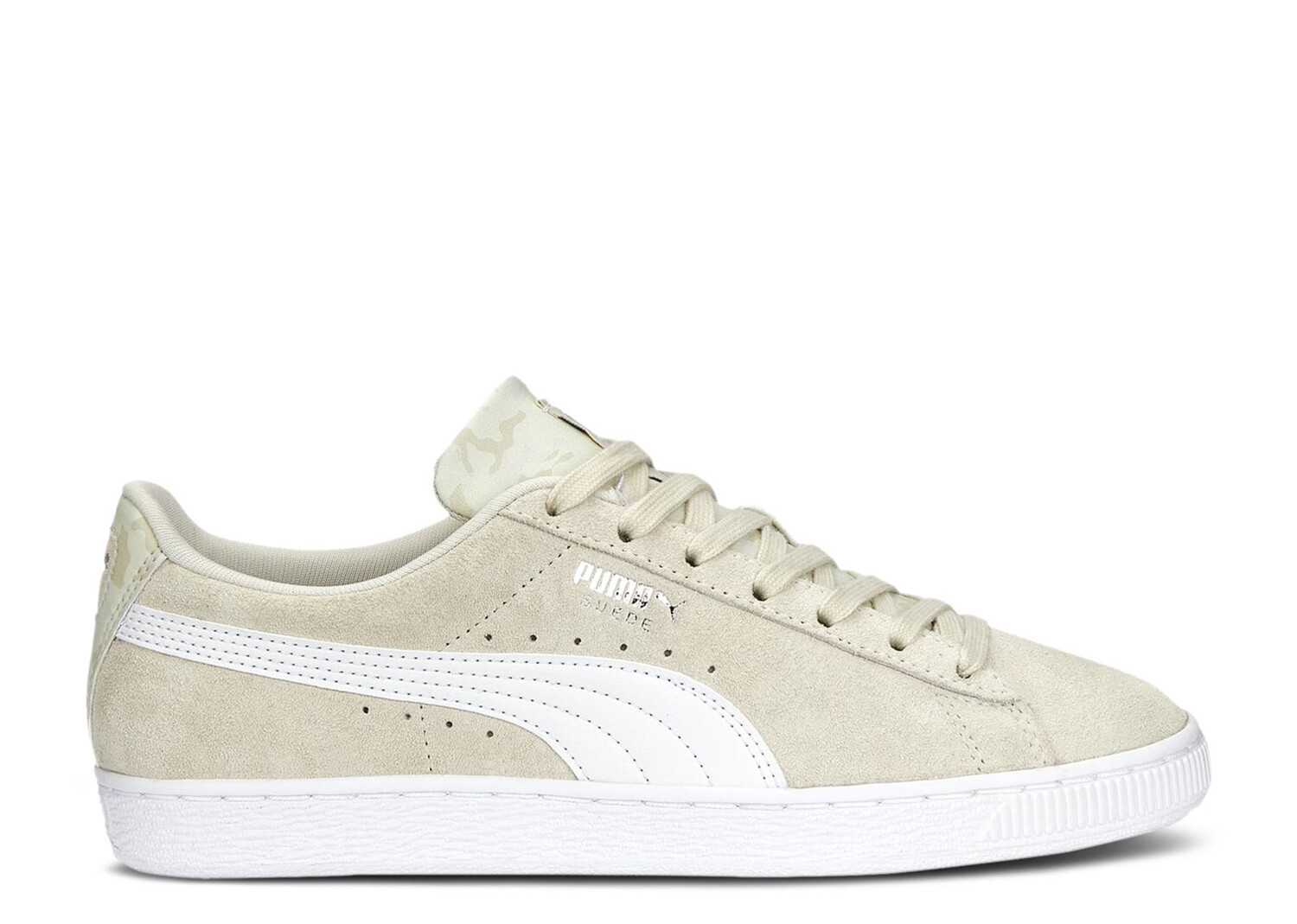 

Кроссовки Puma Wmns Suede 'Camo - Vapor Grey', серый