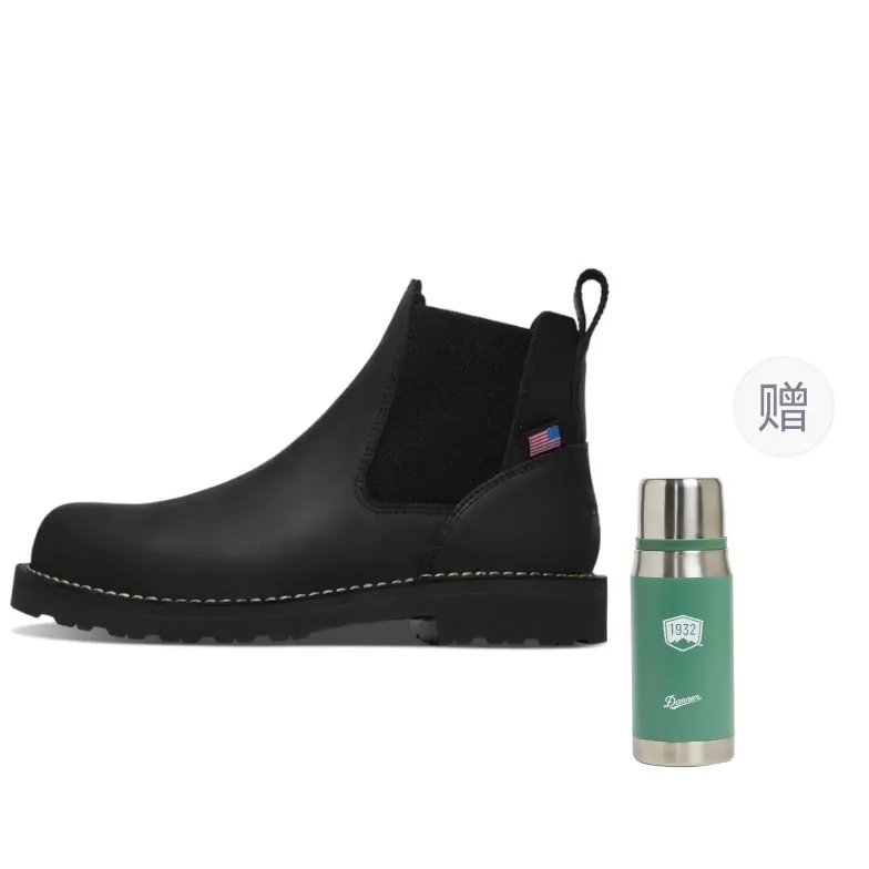 

Ботинки Челси мужские черные Danner