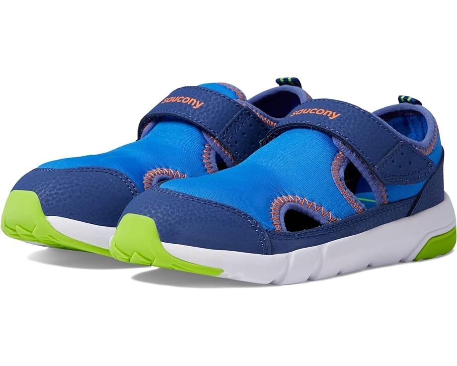 

Кроссовки Saucony Quick Splash, синий/зеленый
