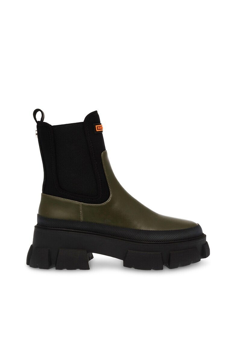 

Массивные ботинки челси типа Triumphal Steve Madden, зеленый