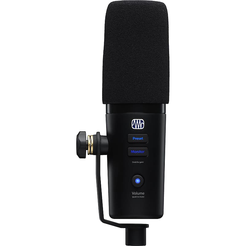 Динамический микрофон PreSonus Revelator USB Cardioid Dynamic Microphone аудиоинтерфейсы presonus studio 68c