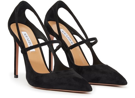 

Бовари туфли 105 Aquazzura, черный