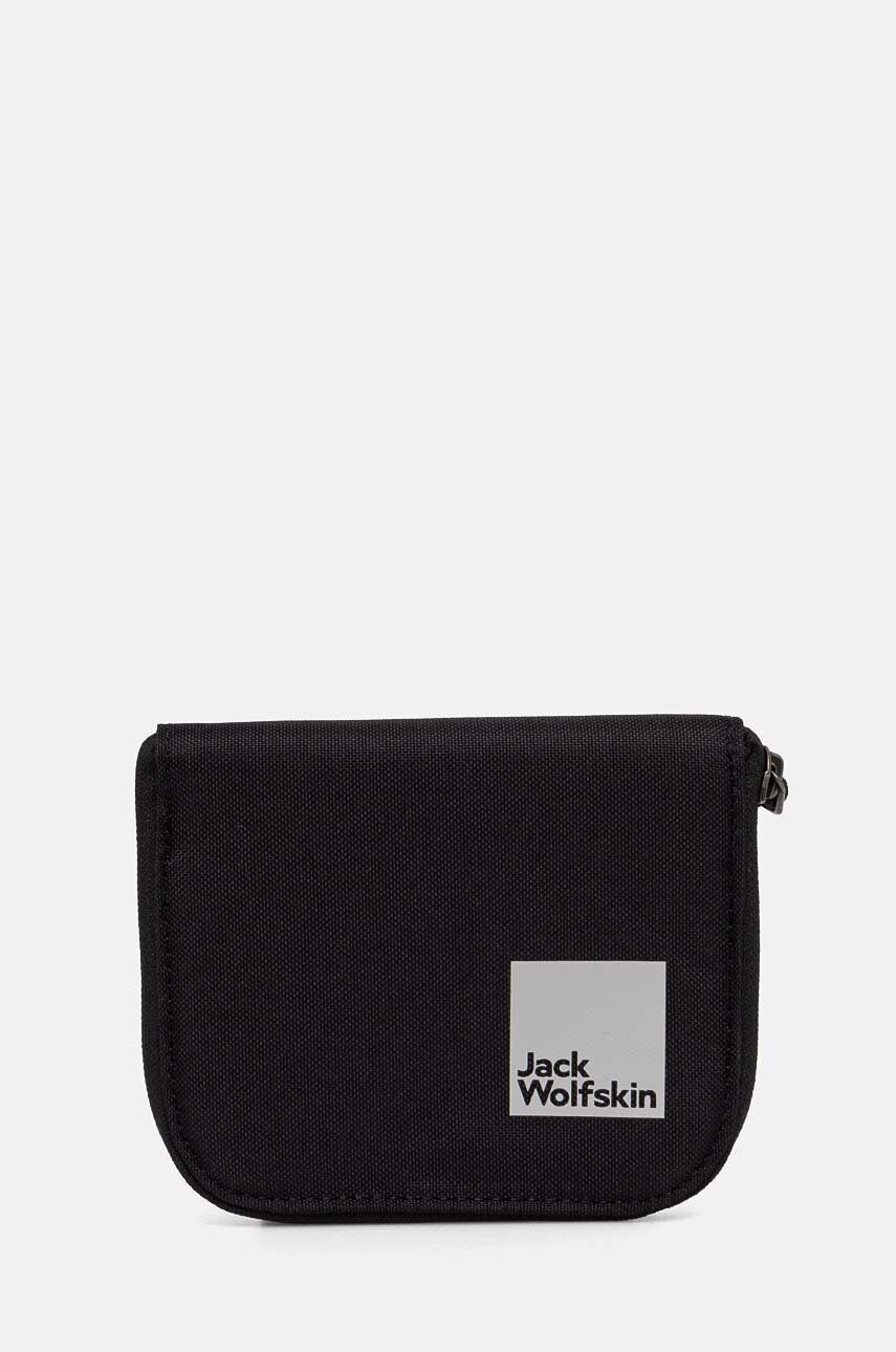

Кошелек Джек Вольфскин Jack Wolfskin, черный