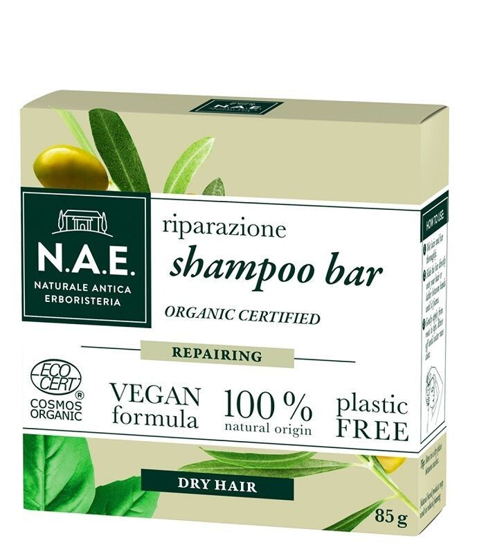 

N.A.E. Riparazione барный шампунь для волос, 85 g
