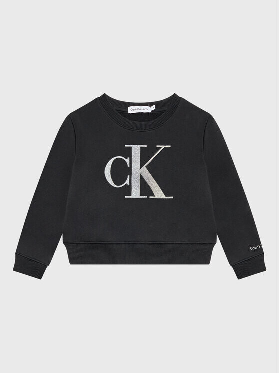 

Толстовка свободного кроя Calvin Klein, черный