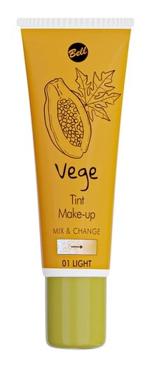 

Тональный крем для лица Bell, Vege Bar Tint Make-up 1