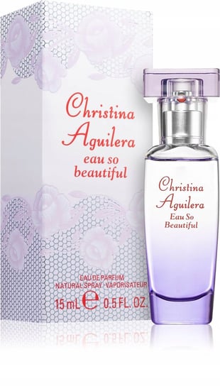 Кристина Агилера, Eau So Beautiful, парфюмированная вода, 15 мл, Christina Aguilera aguilera christina liberation