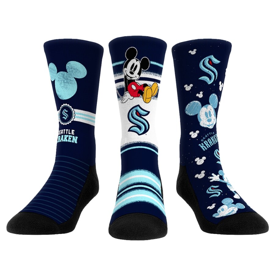 

Комплект носков Rock Em Socks Seattle Kraken, синий