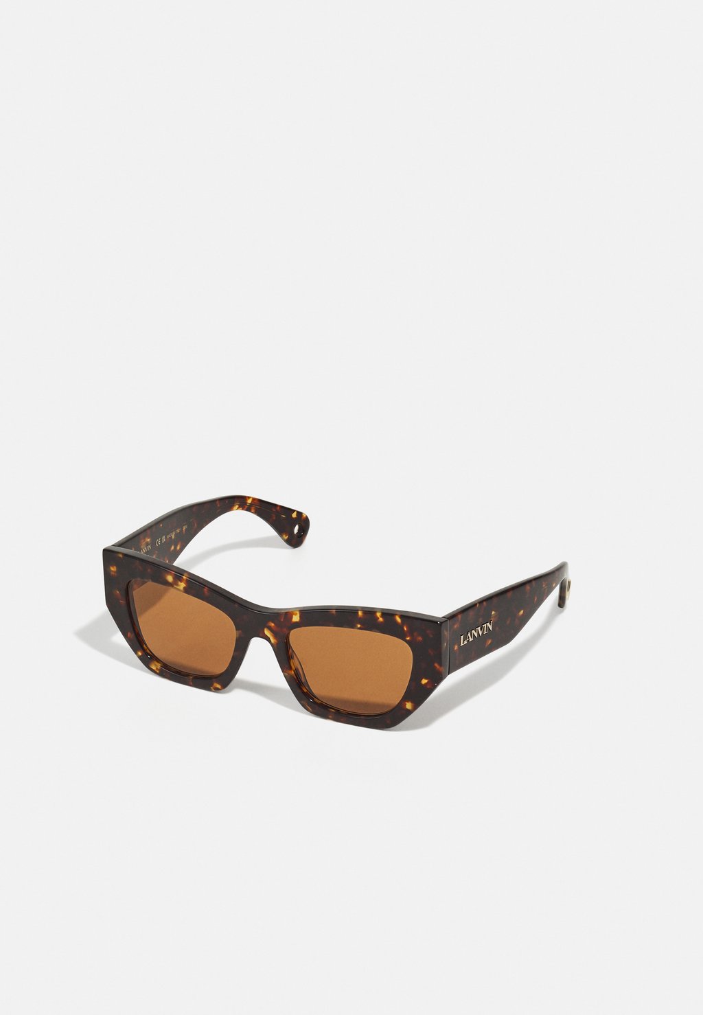 Солнцезащитные очки Lanvin, коричневый 35532